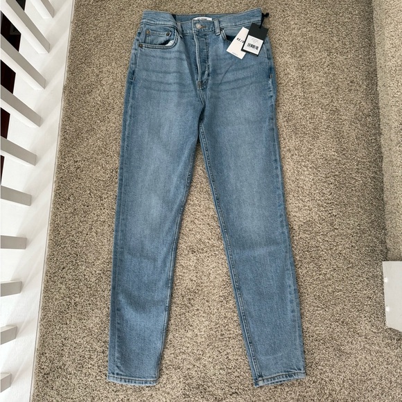 NWT Re/Done High Waist Skinny Jeans Size 27 - Picture 1 of 2